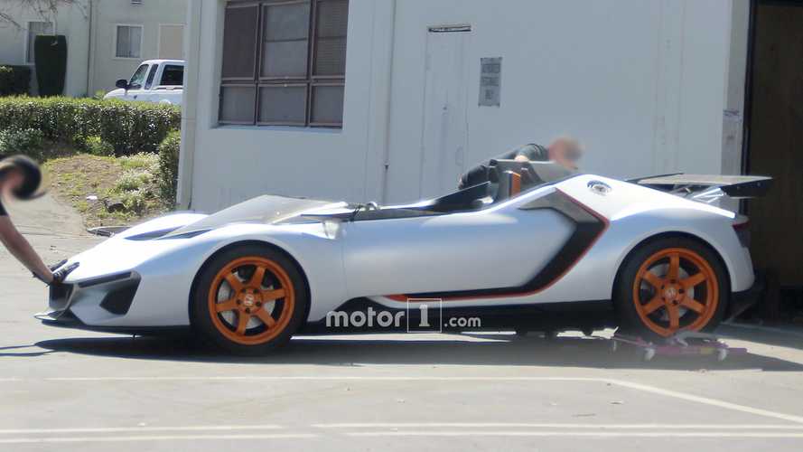 Honda Sporty Myster Spy Pics