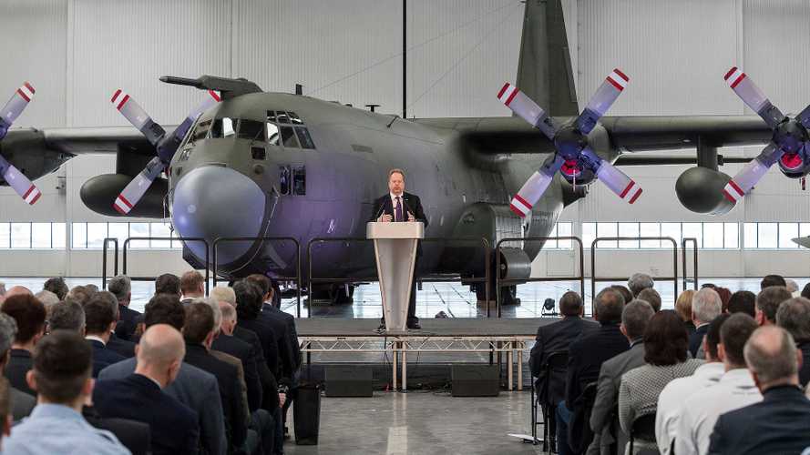 Aston Martin St Athan handover