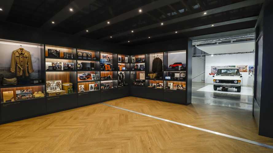 The Story of Range Rover exhibition