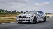 2018 BMW M5 Prototype