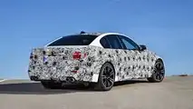 2018 BMW M5 Prototype