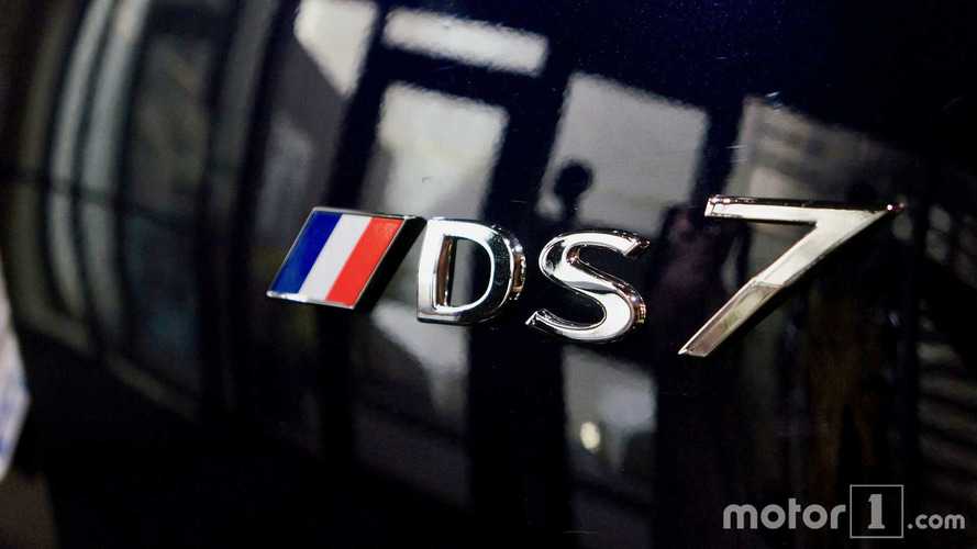 DS 7 Crossback Emmanuel Macron