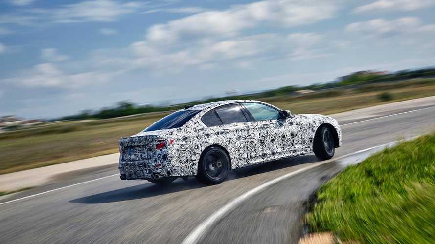 2018 BMW M5 Prototype
