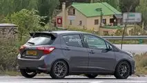 Five-door Toyota Yaris GRMN spy photo