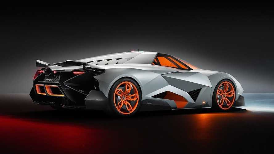 2013 Lamborghini Egoista concept