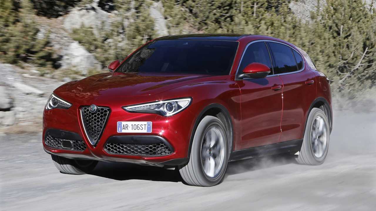2017 Alfa Romeo Stelvio Euro Model Detailed In 151 Images