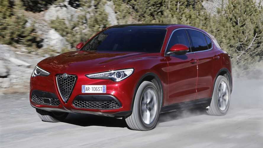 2017 Alfa Romeo Stelvio Euro-spec