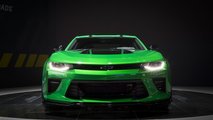 2017 Chevy Camaro Track concept