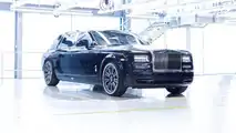 Rolls-Royce celebrates history of flagship Phantom