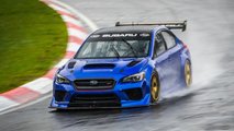 Subaru WRX STI Type RA at the Nurburgring