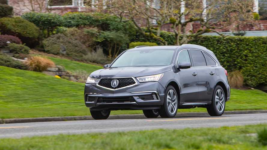 2017 Acura MDX Hybrid: First Drive