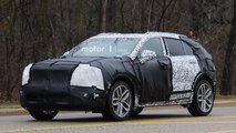 2019 Cadillac XT4 casus fotoğrafları