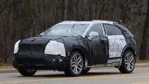 2019 Cadillac XT4 casus fotoğrafları