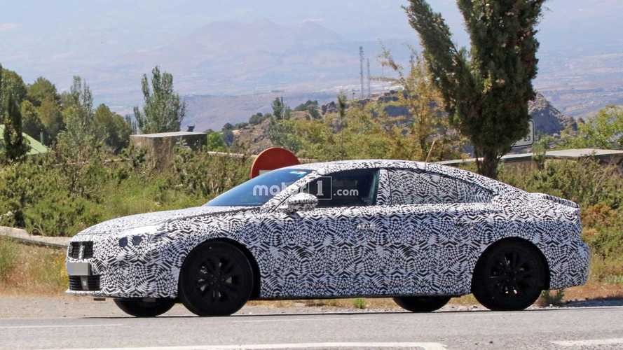 2018 Peugeot 508 spy photo