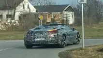 2018 BMW i8 Spyder spy photo