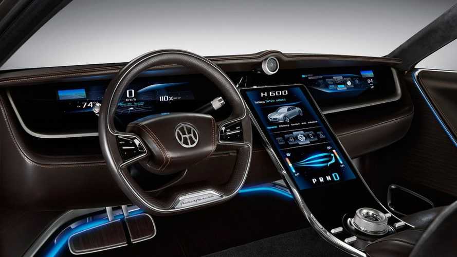 2017 Pininfarina H600 concept