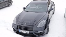 2019 Bentley Flying Spur spy photo