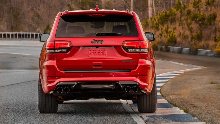 2018 Jeep Grand Cherokee Trackhawk