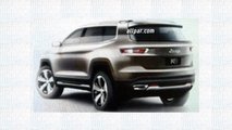 Jeep K8 Hybrid Concept teaser