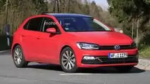 2018 VW Polo spy photo
