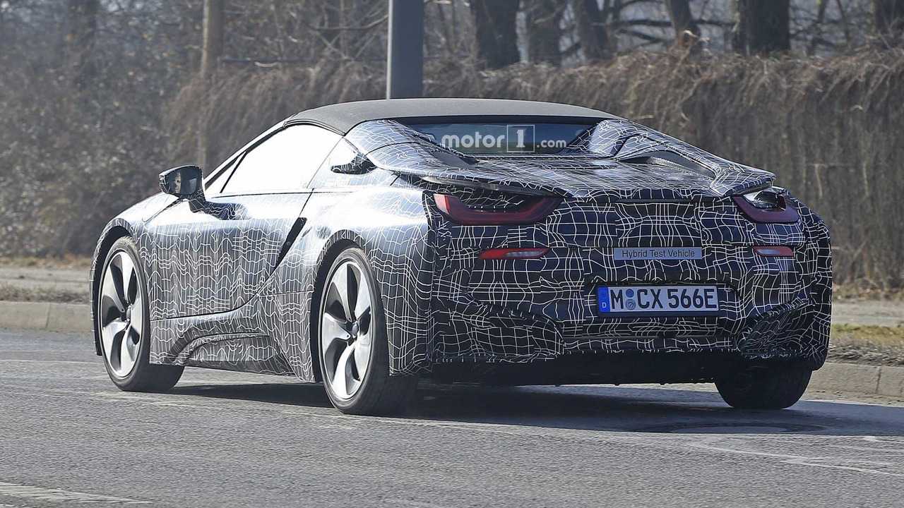 2018 BMW i8 Spyder spy photo - 1903366
