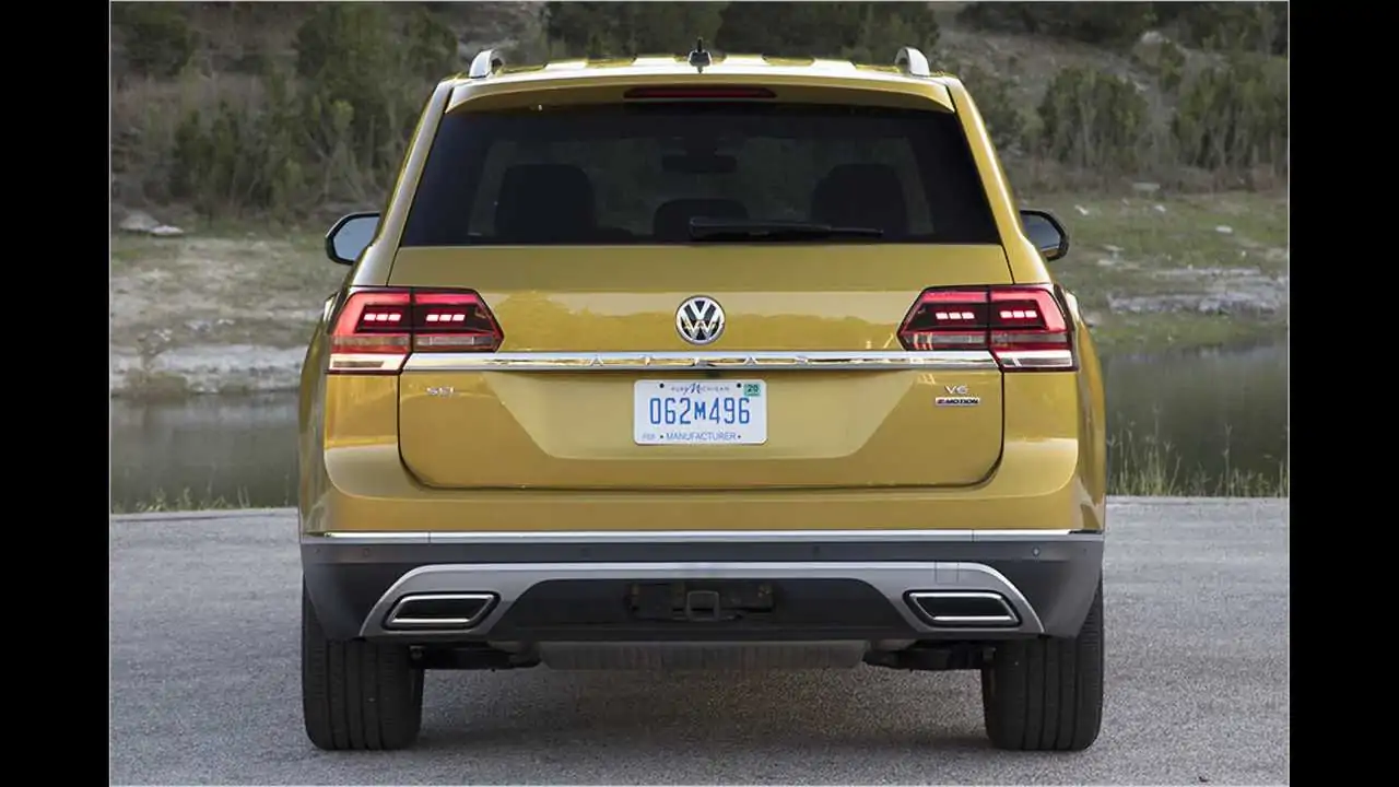 Tiguan In Xxl Der Vw Atlas Im Test