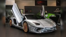 Final Lamborghini Aventador SuperVeloce with Porsche 918 Spyder paint
