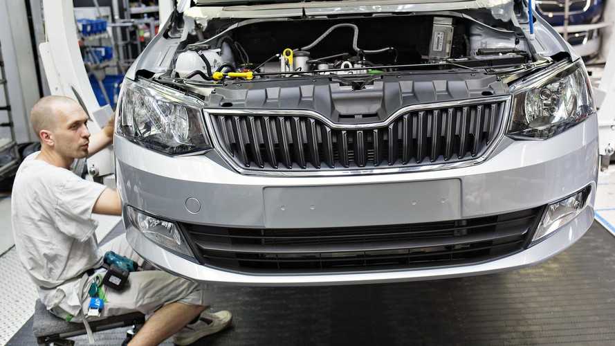 Dört milyonuncu Skoda Fabia
