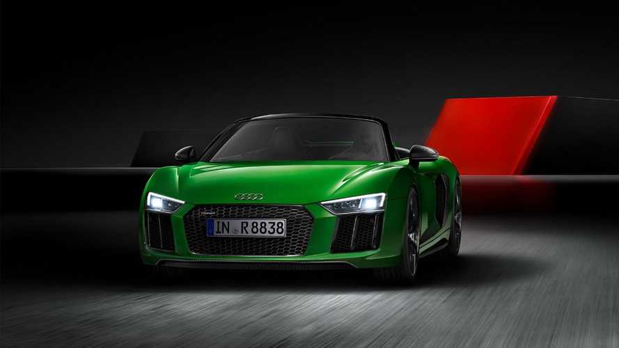 Audi R8 Spyder V10 Plus