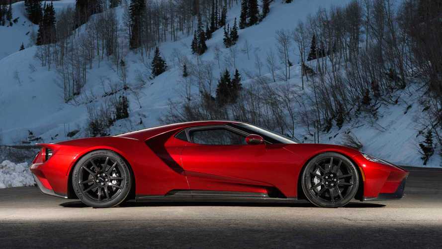 Primera prueba Ford GT 2017