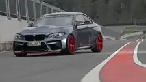 Lightweight BMW M2 CSR