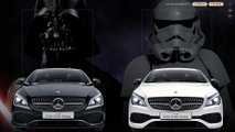 Mercedes-Benz CLA180 Star Wars