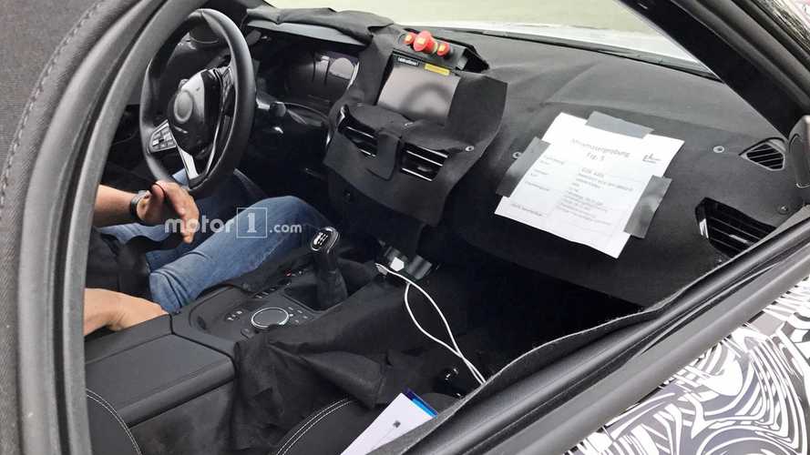 2019 BMW Z4 spy photo
