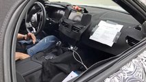 2019 BMW Z4 spy photo