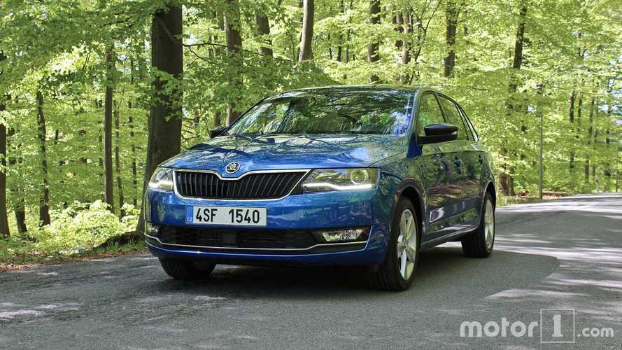 Essai Škoda Rapid Spaceback restylée 2017