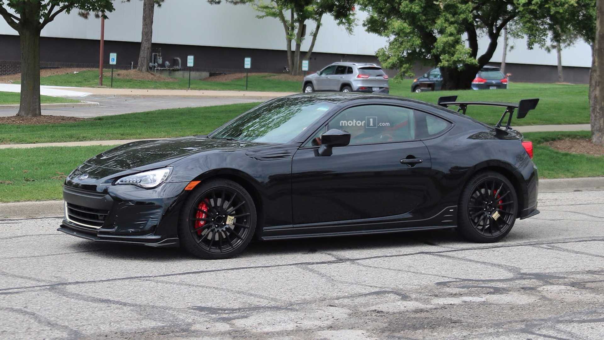 Subaru Brz Sti Performance Concept Revealed