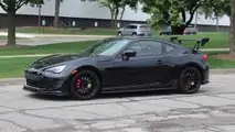 Subaru BRZ STI Spy Shots