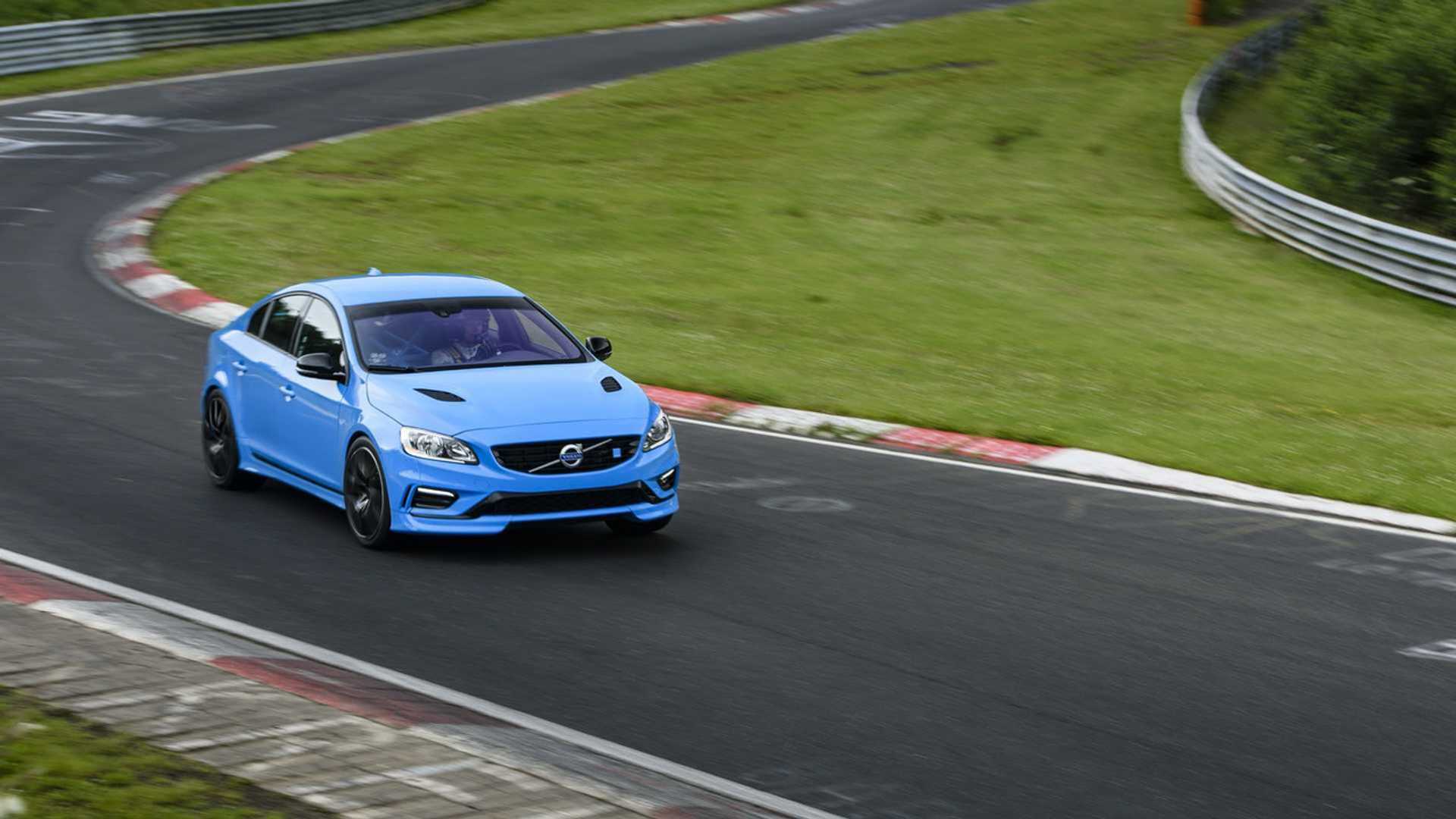 Volvo - Le record de la S60 Polestar sur le Nurb' révélé avec un an de ...