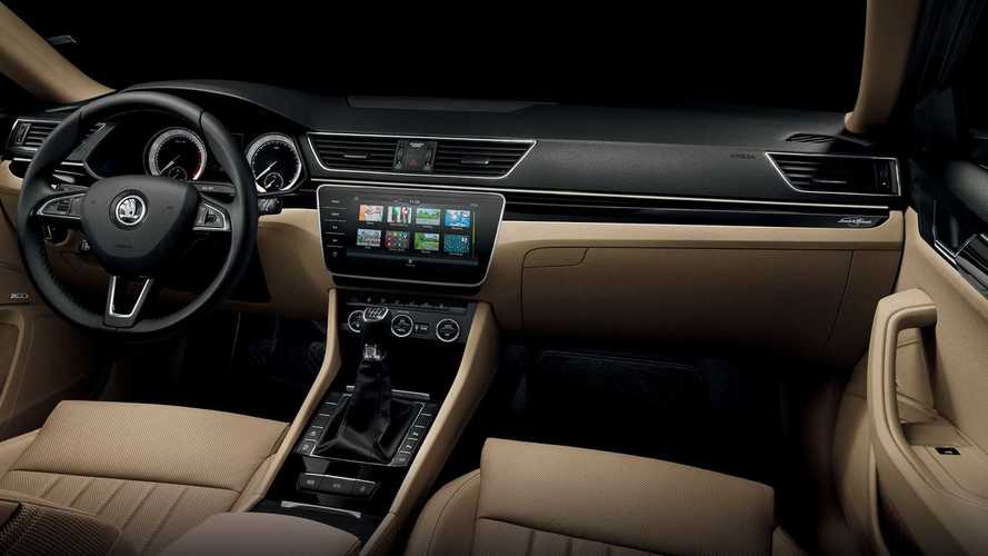 Skoda Superb 2017: sistemas de infoentretenimiento mejorados