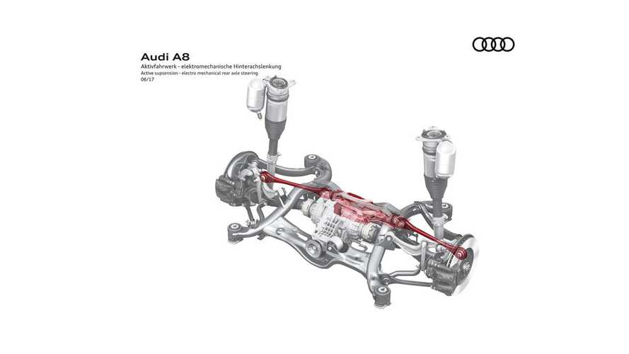 2018 Audi A8 teaser