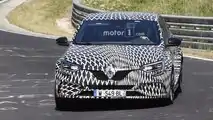 2018 Renault Megane RS spy photo