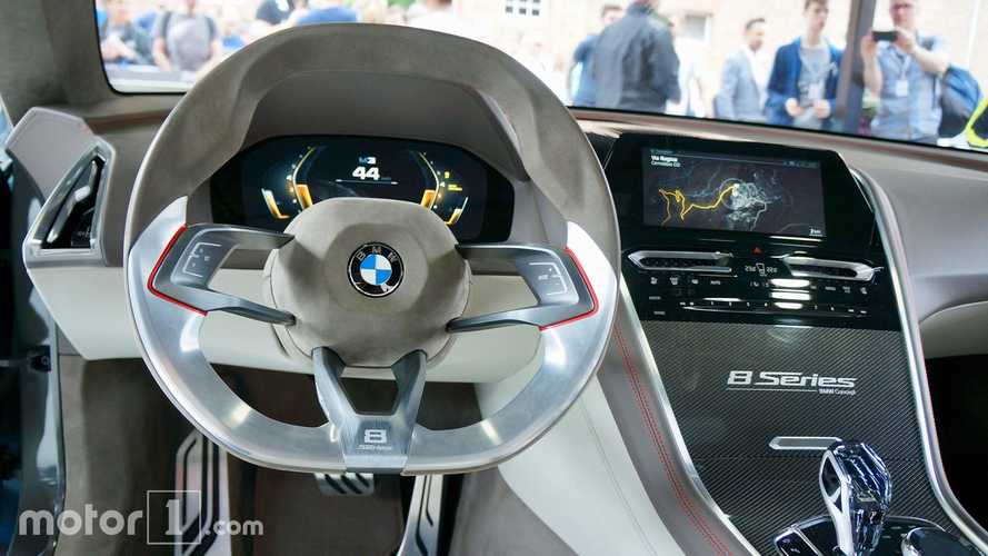 BMW 8 Serisi Goodwood Hız Festivali