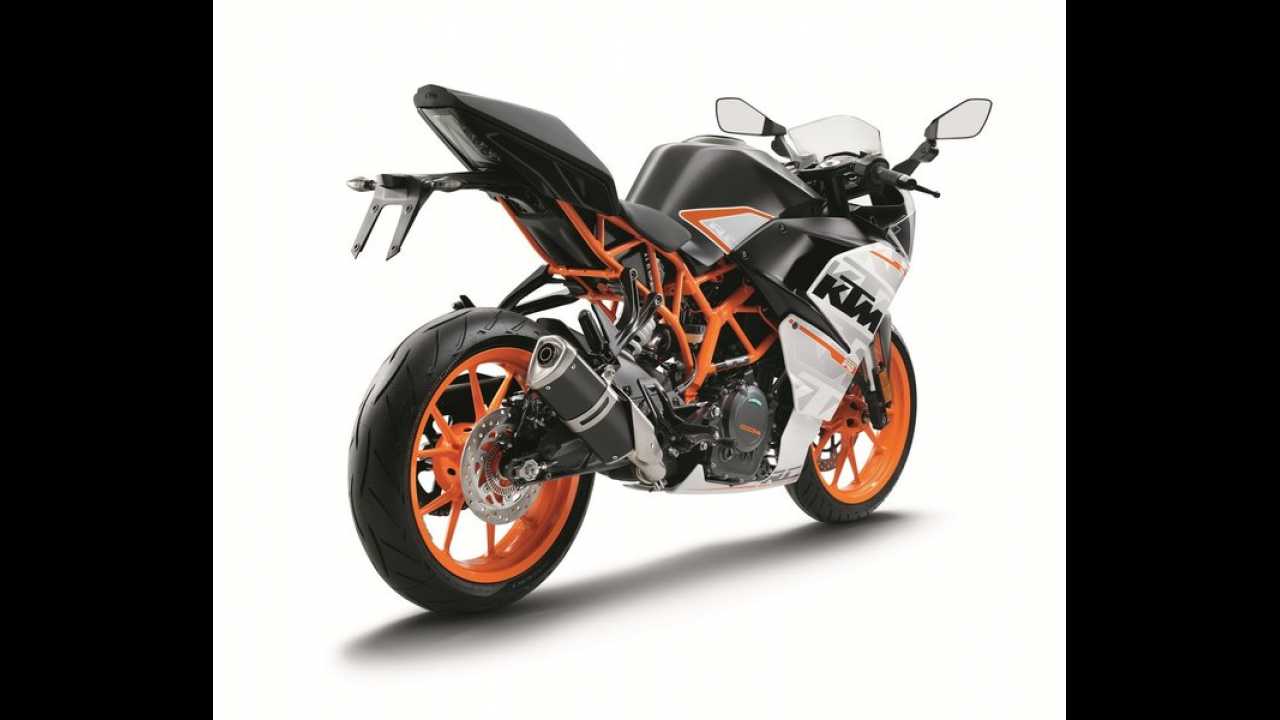 KTM RC 390 2016