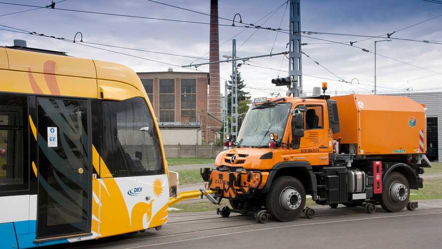 Mercedes-Benz Unimog railroad version