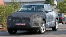 Volkswagen Touareg Photos espion