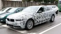 BMW 5 Series GT Spy Pics