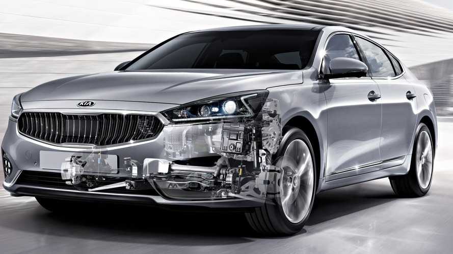 Kia'nın önden çekişli (FWD) araçlar için kullanacağı yeni 8 ileri otomatik şanzıman