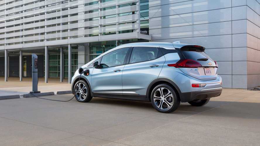 Chevrolet Bolt - Une autonomie presque réduite de moitié au bout de 8 ans ?