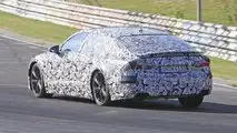 2019 Audi S7 Sportback spy photo