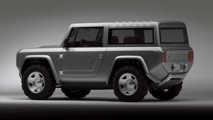 2004 Ford Bronco Concept